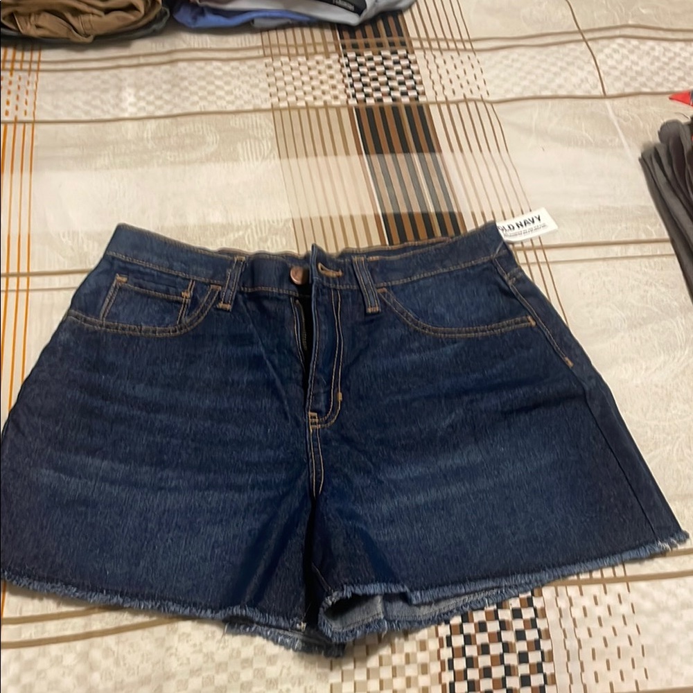 Denim Blue Women's Shorts